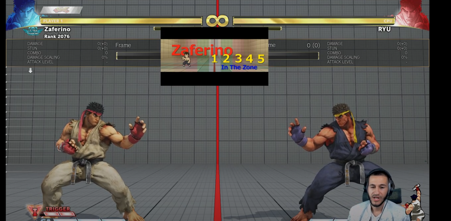 Zones in Street Fighter - Zaferino